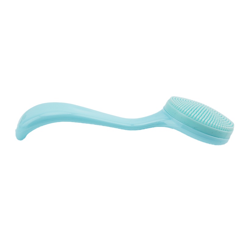[Hàng mới về] Bàn chải silicon mềm rửa mặt massage làm sạch mụn đầu đen