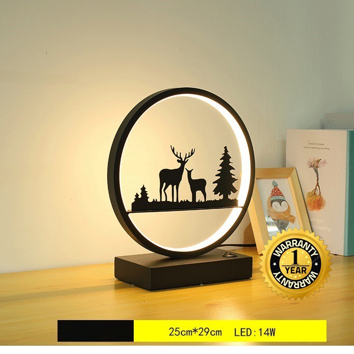 Đèn ngủ để bàn có công tắc nhiều mẫu mã, sử dụng chip LED bền, tiết kiệm điện năng, tiểu cảnh đẹp, đa dạng,hiện đại