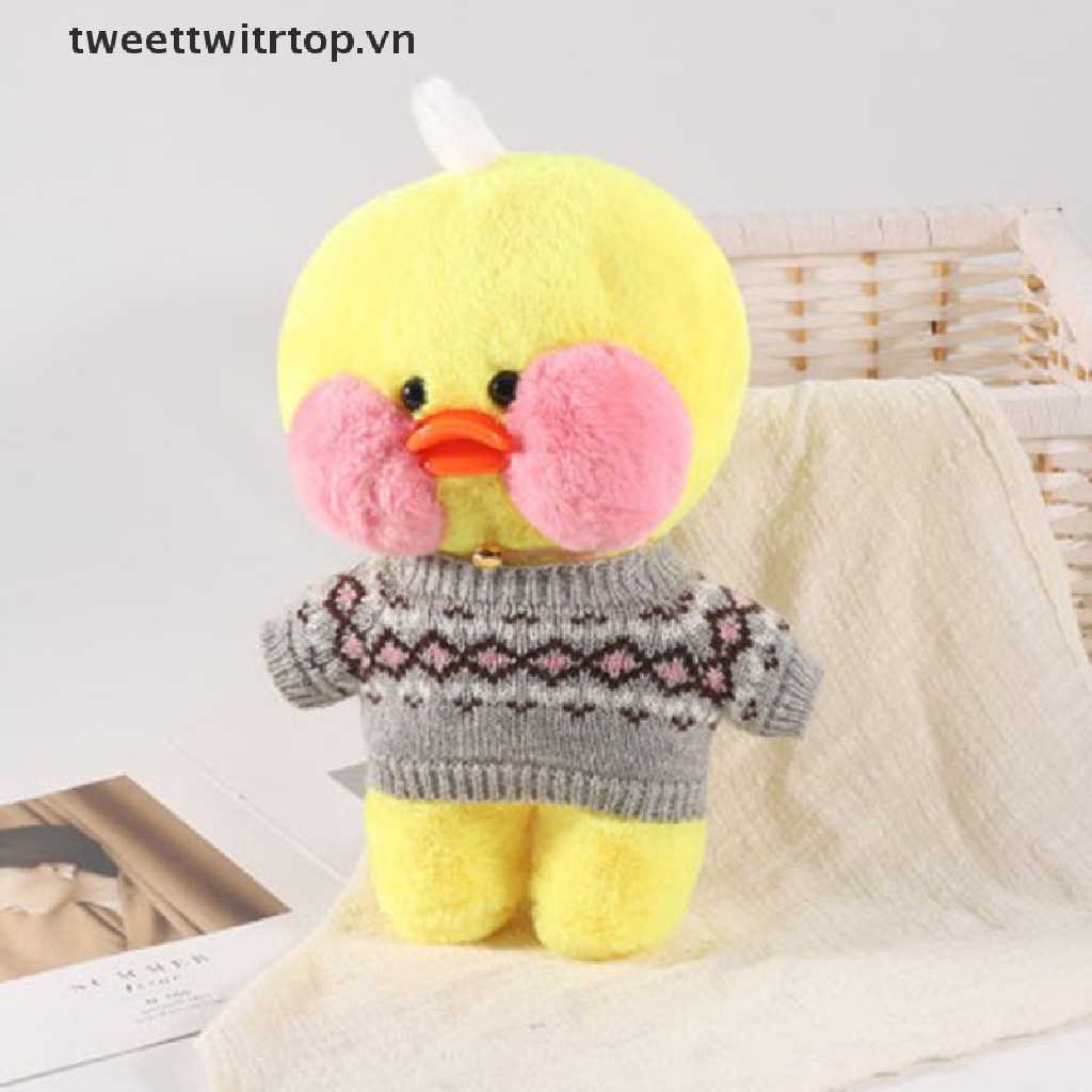 Vịt Nhồi Bông 30Cm Mềm Mại Xinh Xắn