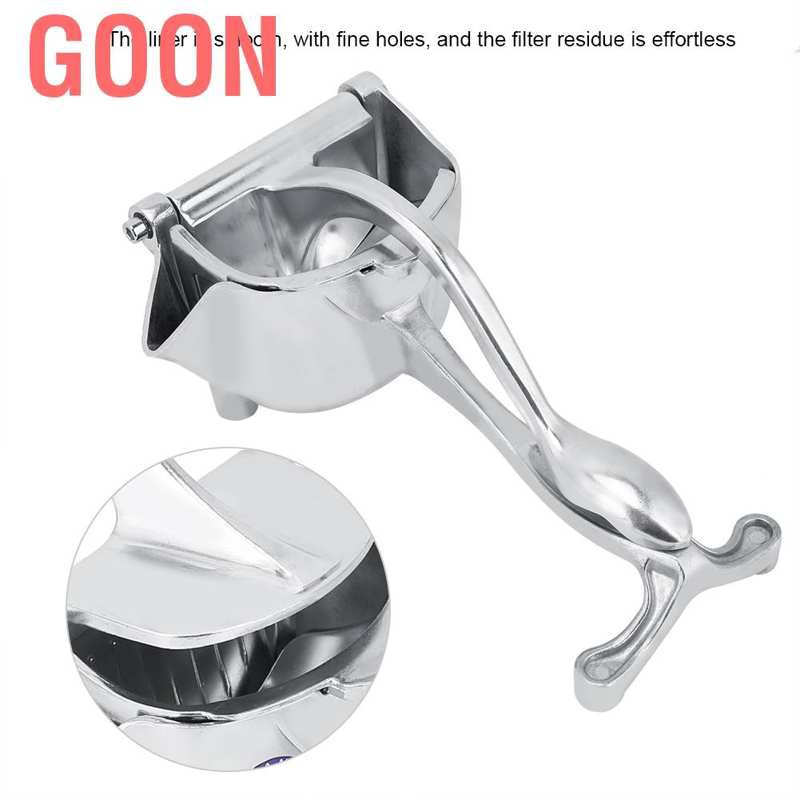 Dụng Cụ Vắt Nước Cam Bằng Thép Không Gỉ
