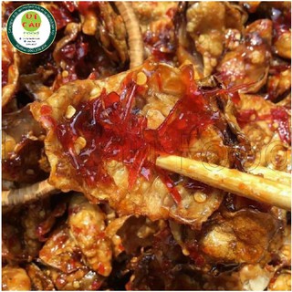 Mực Phú Quốc Rim Me Sate Cay