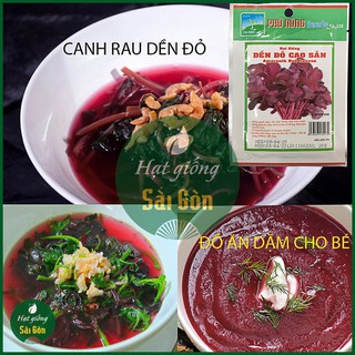 20GR - HẠT GIỐNG RAU DỀN ĐỎ