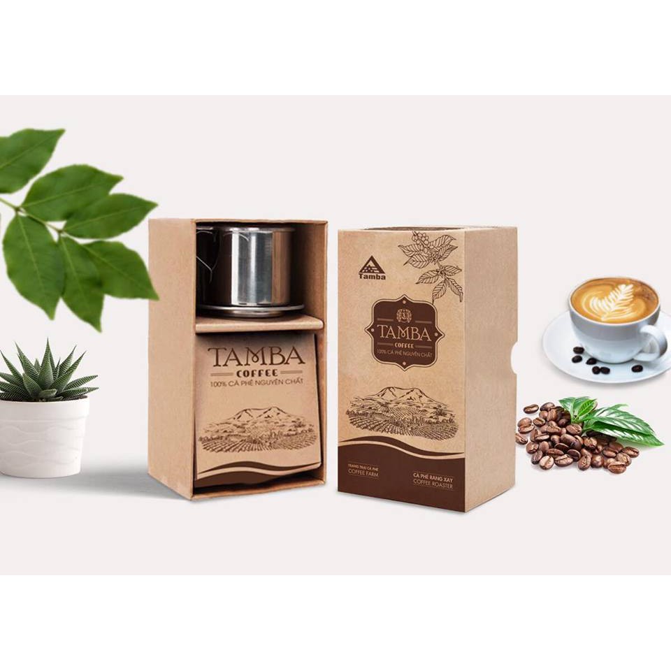 Cà phê hộp quà tặng - Tamba Coffee | BigBuy360 - bigbuy360.vn