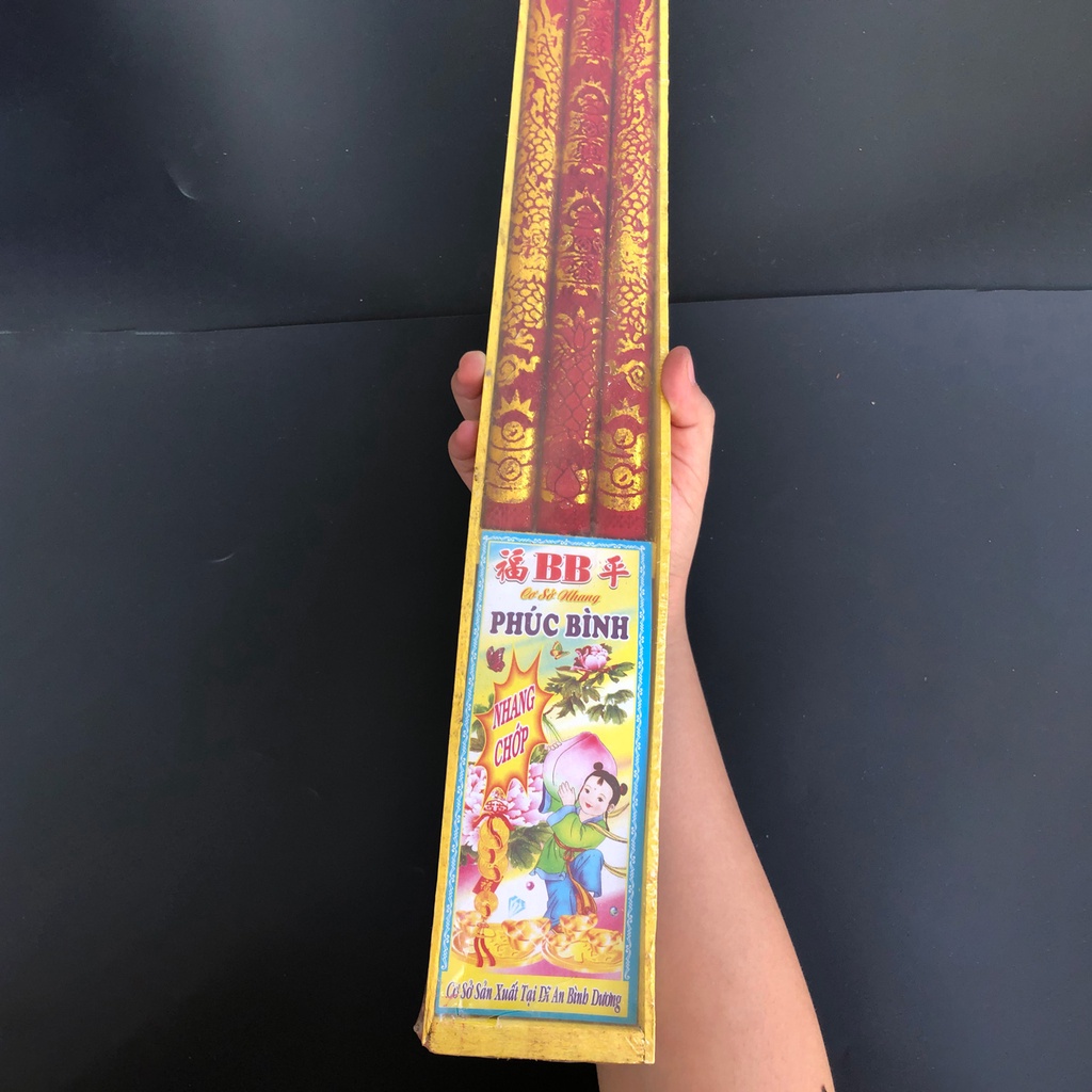 Nhang 3 cây, nhang thờ cúng tổ tiên