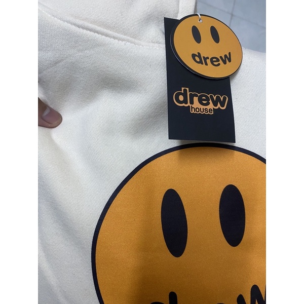 [Freeship]Áo hoodie DREW unisex nam nữ phom rộng chất nỉ dày