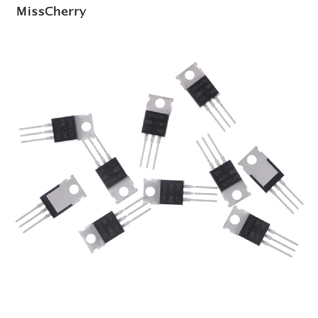 Bộ 10 Linh Kiện Điện Tử IRF540N IRF540 TO-220 33A 100V Chuyên Dụng