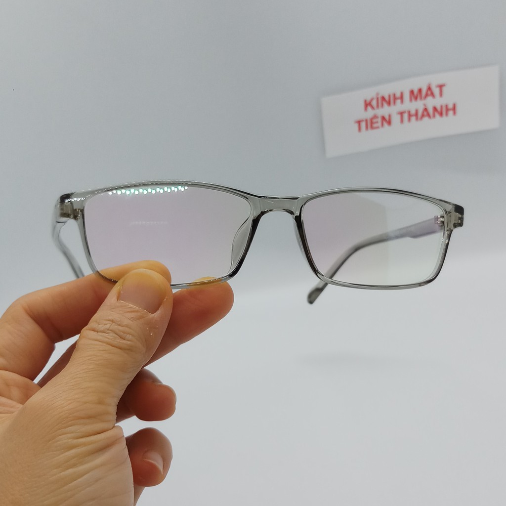 Mắt Kính Nhựa Dẻo HQ Dáng Vuông Nhỏ Hạn Chế Độ Dày Mắt Kính V211  - Kính Mắt Tiến Thành