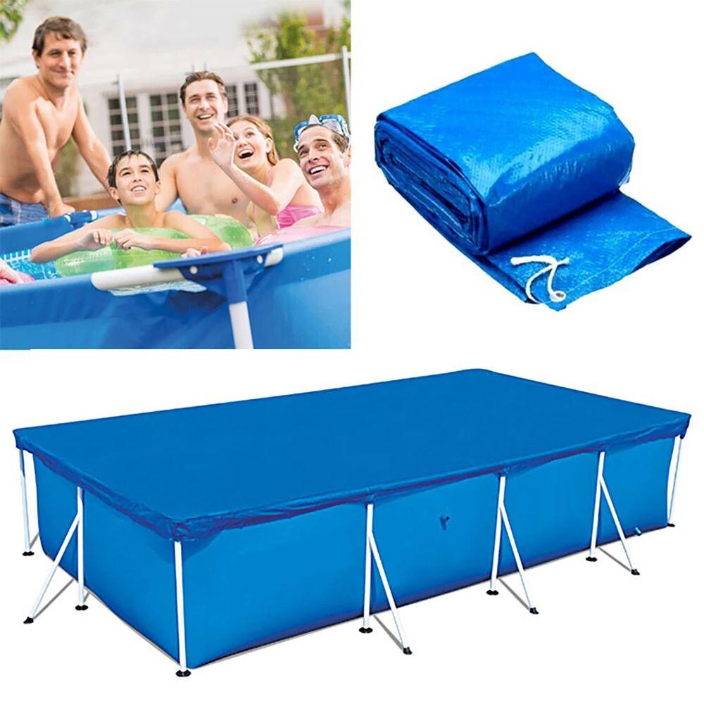 Vỏ Bọc Bể bơi Hình Chữ Nhật Cách Nhiệt Chống Bụi
