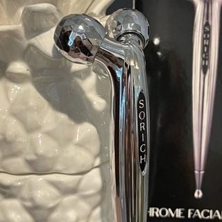 Cây lăn massage mặt So Rich Chrome Tool