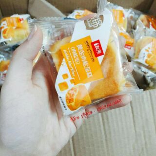 Bánh bông lan nhân ruốc (10 cái)