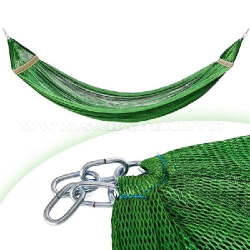 Siêu rẻ] Võng lưới cán thép 2 lớp - Giao màu ngẫu nhiên | Shopee ...