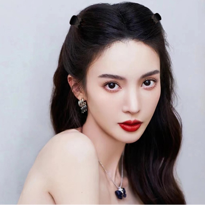 Kẹp Tóc Nhỏ Đơn Giản Đa Năng Thời Trang Mùa Hè Phong Cách Hàn Quốc Cho Nữ