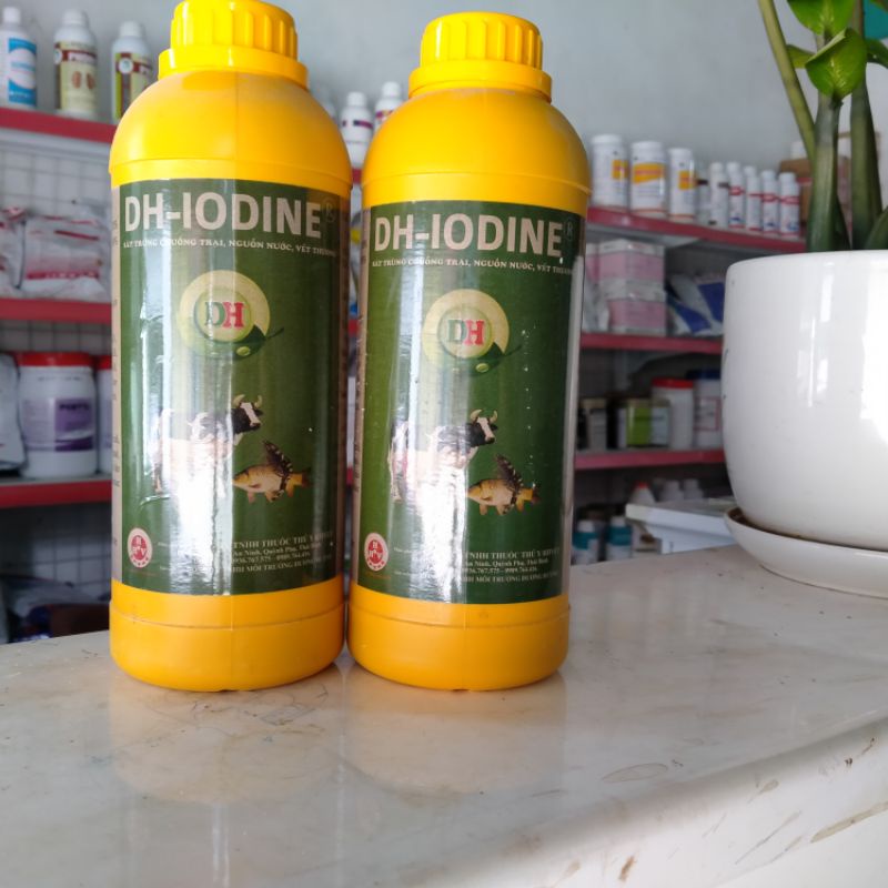 KHỬ TRÙNG, SÁT KHUẨN CHUỒNG TRẠI chai 1l