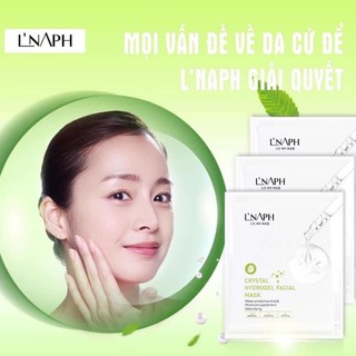Mặt nạ giấy vi tinh thể lnaph siêu phục hồi và làm trắng - hộp 5miếng