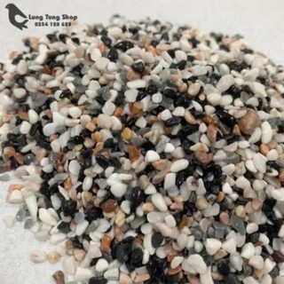 Sỏi ba màu tự nhiên ( chọn size )