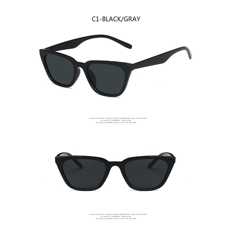 Kính Mát Mắt Mèo Phong Cách Retro Cá Tính Thời Trang Mới