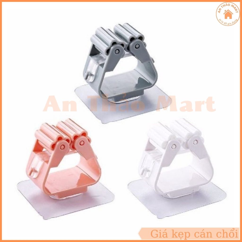 Kẹp Treo Dụng Cụ Vệ Sinh Và Chổi Lau Nhà, Kẹp Treo Đồ Gia Dụng