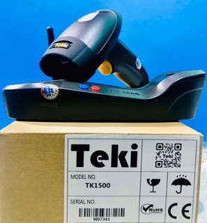 Máy quét mã vạch không dây 1D Teki TK1500