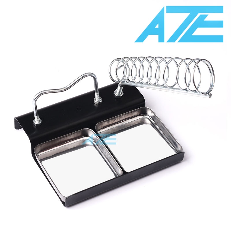 Giá đỡ mỏ hàn 2 ngăn C-5 bằng kim loại 100% - 3B8-3