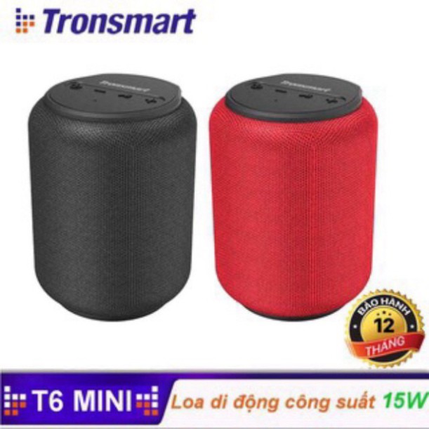 XẢ HÀNG Loa bluetooth TRONSMART T6 MINI chính hãng bh 12 tháng XẢ HÀNG