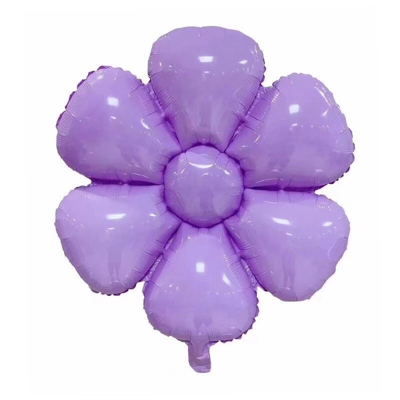 Bong bóng bông hoa Daisy nhiều size trang trí tiệc party