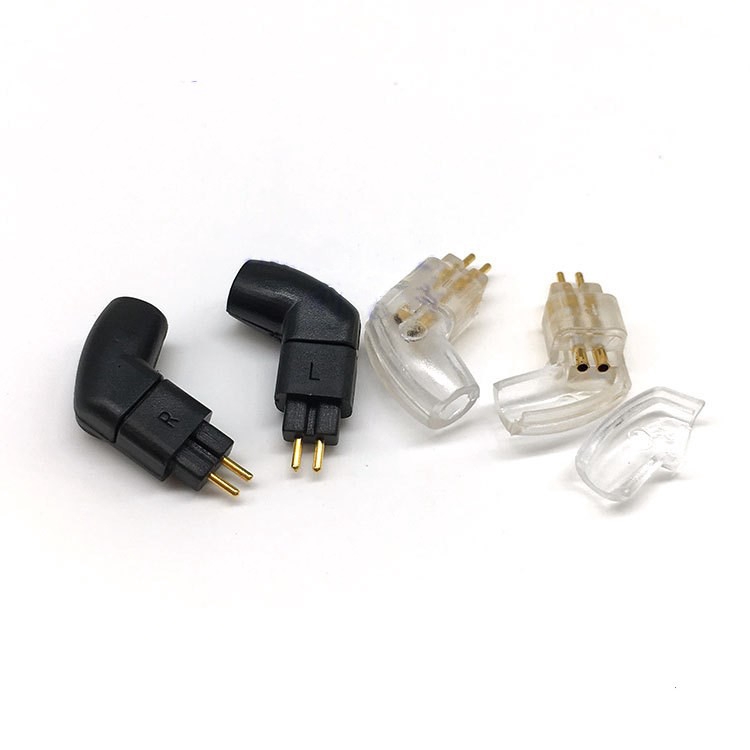Cặp nút bịt tai nghe 0.78mm mạ vàng
