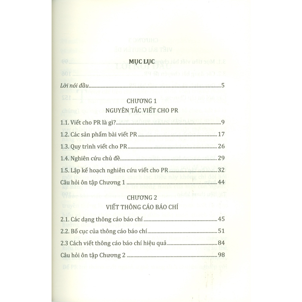 Sách - Viết Cho PR (Dành Cho Những Người Làm Truyền Thông Chuyên Nghiệp)