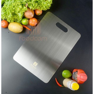 [HÀNG CHÍNH HÃNG] Thớt Inox 304 cao cấp Foodcom