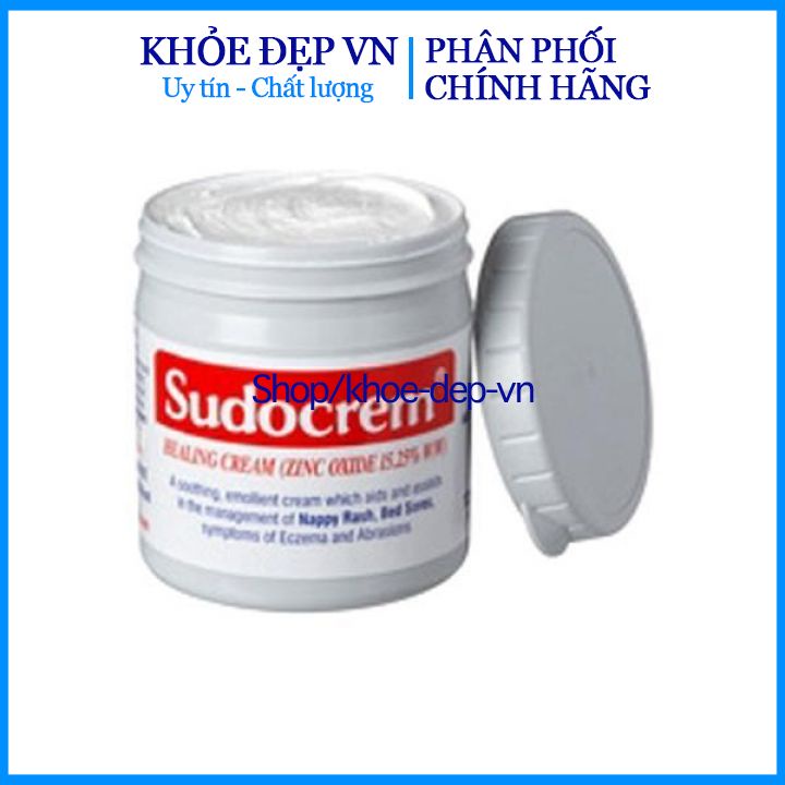 Kem bôi Soducrem Giảm bôi hăm tã , côn trình cắn và vết ngứa cho bé lọ 60gam