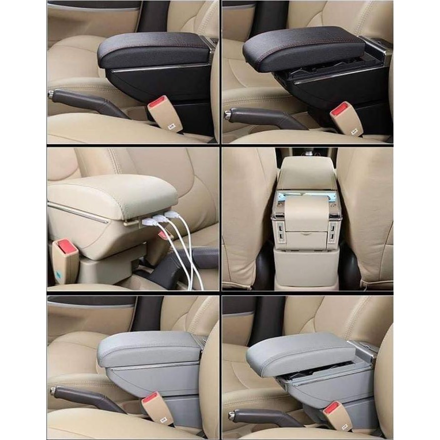 Hộp tỳ tay xe VITARA cao cấp tích hợp cổng sạc USB - Bảo hành 1 đổi 1 | BigBuy360 - bigbuy360.vn