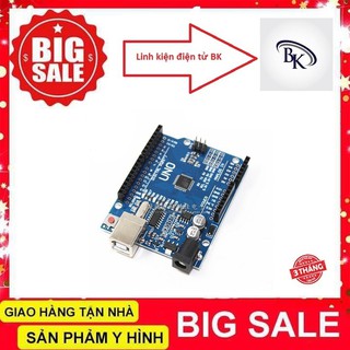Kit arduino uno R3 chíp ch340g dán