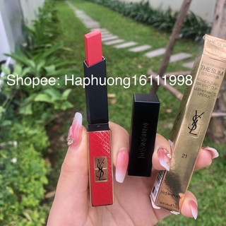 Son YSL vỏ đỏ màu 21,28
