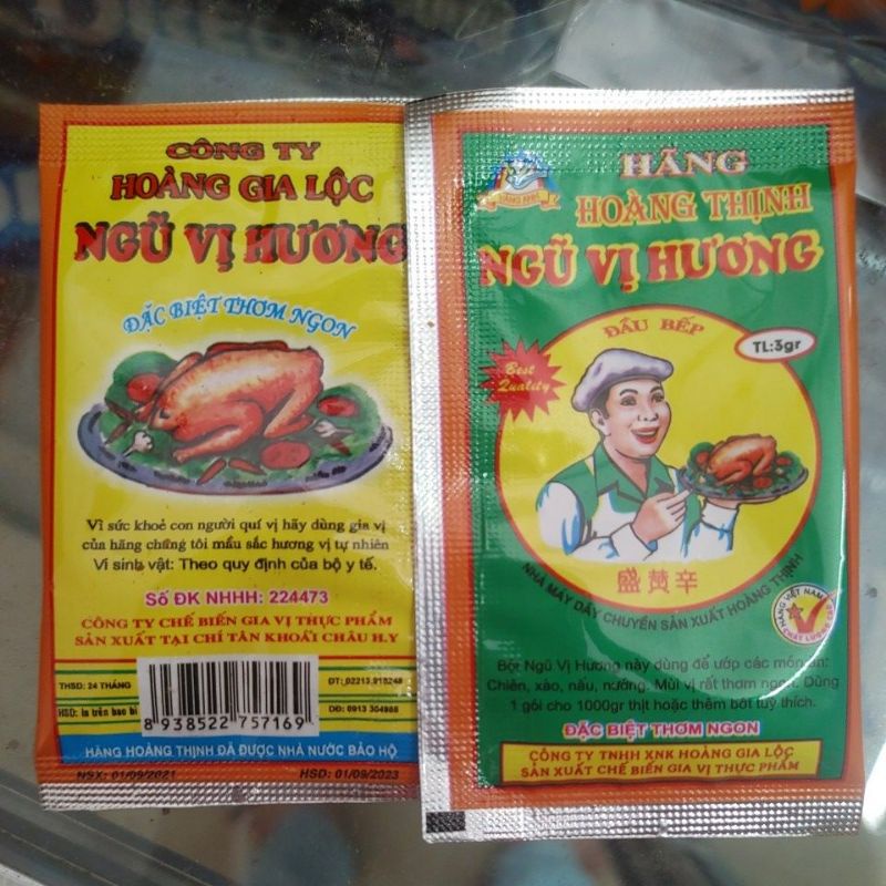 Ngũ Vị Hương 1 gói lẻ 3 gam