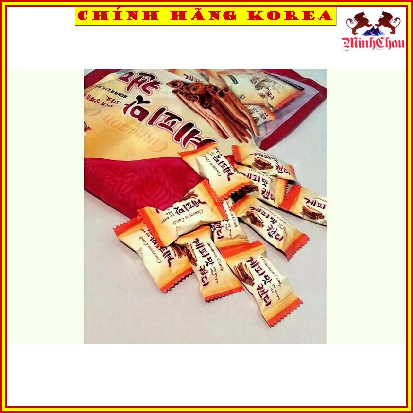 Kẹo Quế Hàn Quốc Chính Hãng Gói 200gr - minhchau