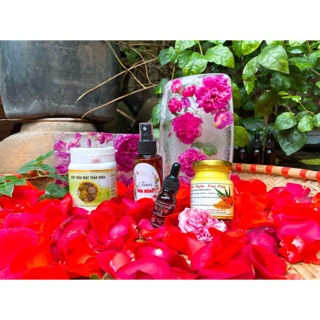 Combo chăm sóc da mặt thiên nhiên HandMade