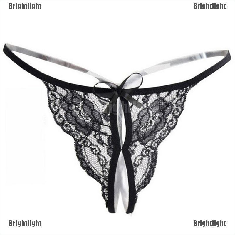 Quần Lót Lọt Khe Phối Ren Quyến Rũ Cho Nữ