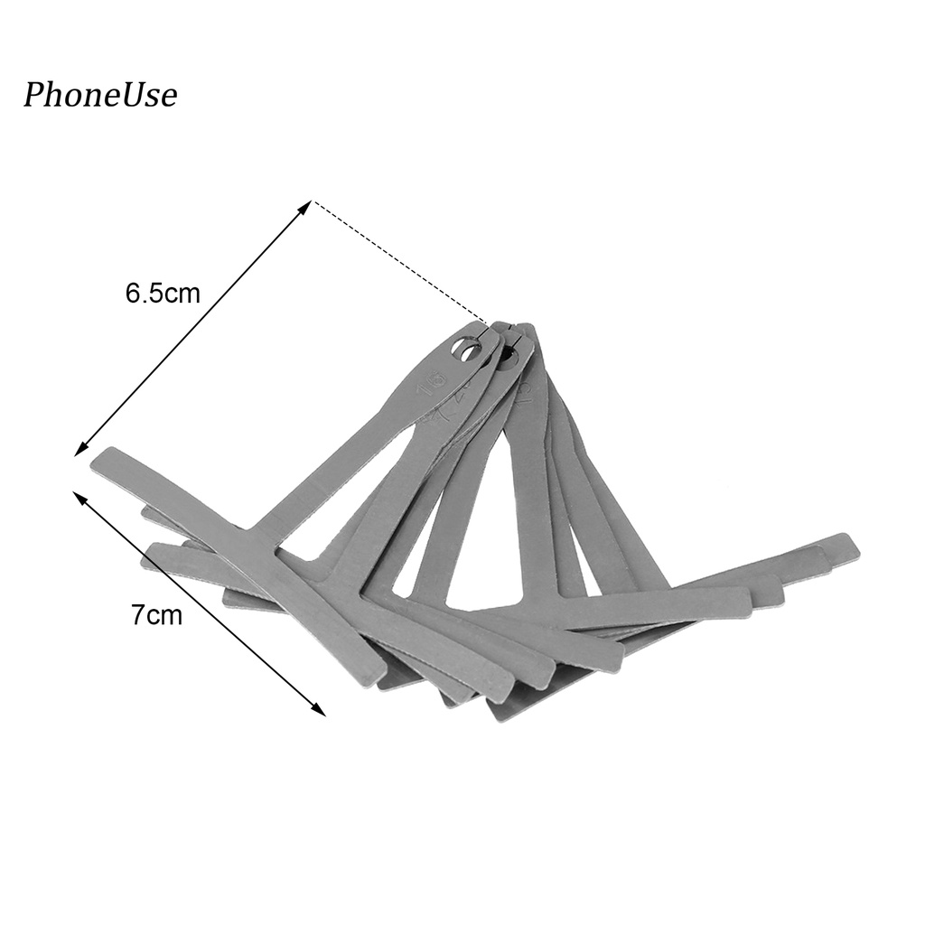 Thước đo Radius bằng PU trọng lượng nhẹ cho đàn guitar điện