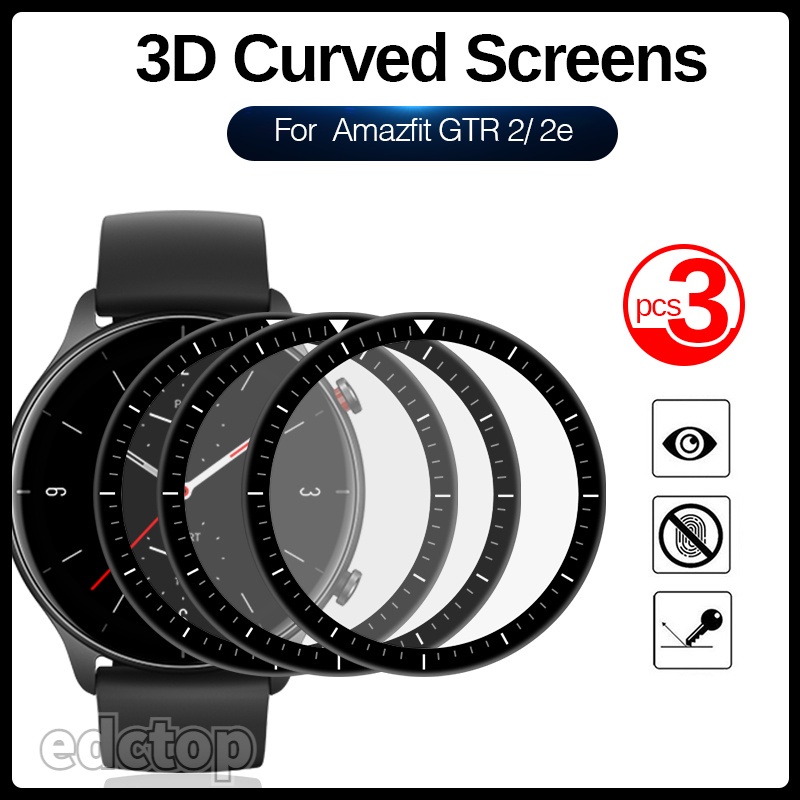 3D Full Screen Protector On The For Xiaomi Mi Huami Amazfit Amazfit GTR 2 2E GTR2 E GTR2e Smart Watch Protective Film