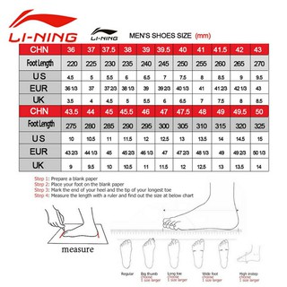 Giày Cầu Lông Nam Lining AYTP011