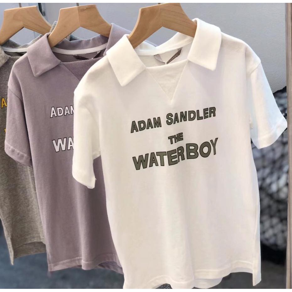 Áo phông water boy dành cho bé ( ảnh thật )