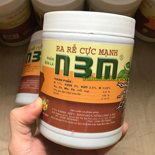 Ra rễ cực mạnh n3m 500g - phân bón lá n3m, kích rễ n3m