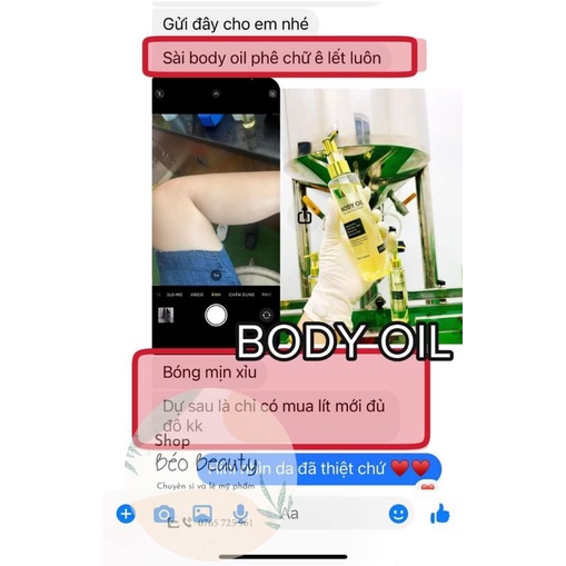 BODY OIL BHA 4% TẨY DA CHẾT HÓA HỌC | BigBuy360 - bigbuy360.vn
