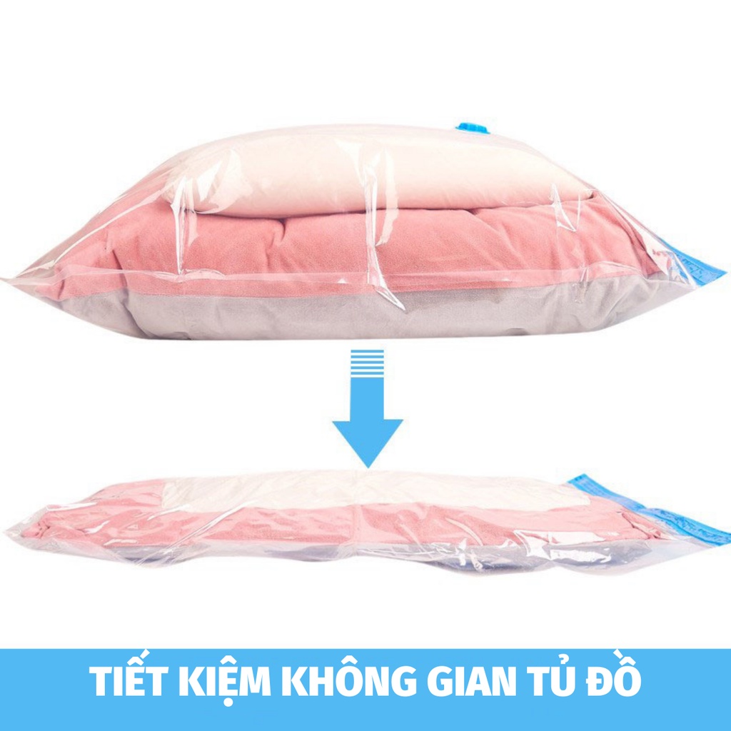 Túi Zip Đựng Quần Áo Túi Hút Chân Không Đựng Quần Áo NOBITA OFFICIAL