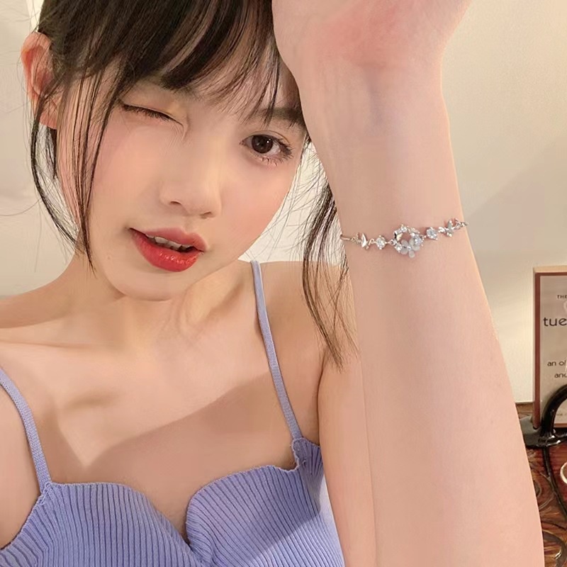 Vòng đeo tay RINHOO FRIENDSHIP đơn giản thời trang tùy chọn kiểu cho nữ