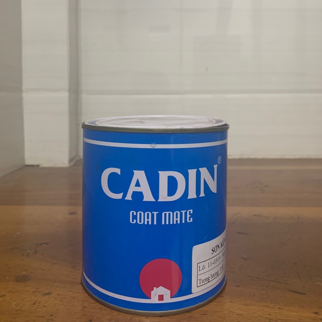 Sơn kẽm đa năng (cadin) màu tím đỏ 800ml