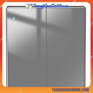 Công Tắc Vuông Mặt Kính Cường Lực Chống Xước - Chống Va Đập
