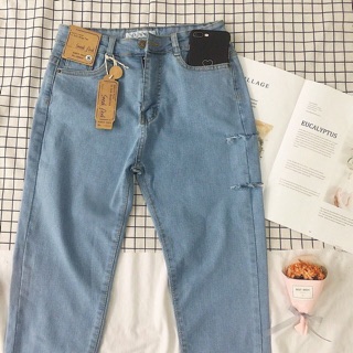 Baggy Jeans Nữ 2 Line