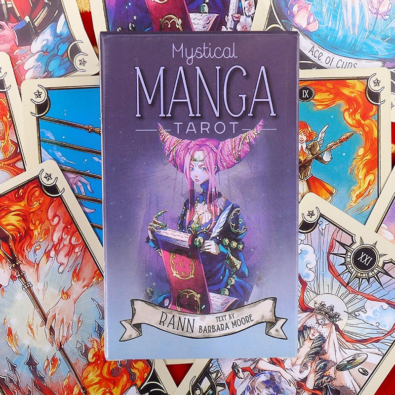 Bộ Bài Mystical Manga Tarot  Nifoki