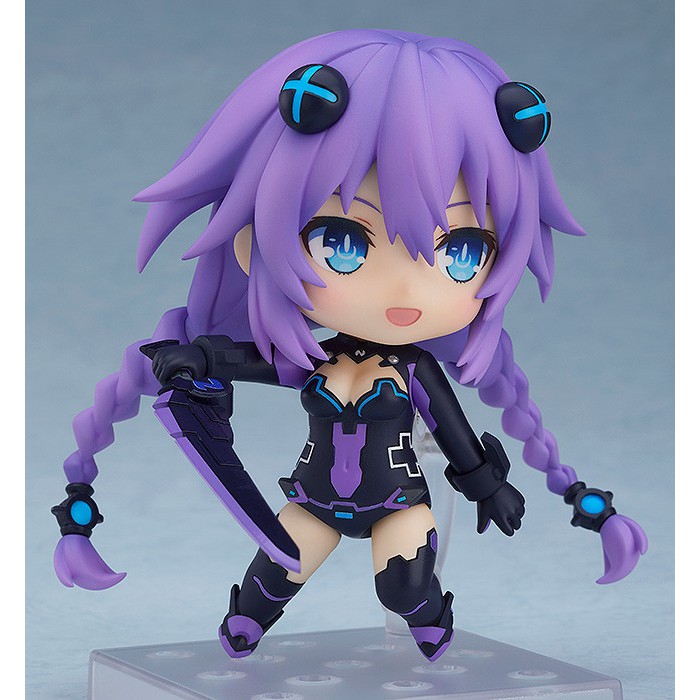 Mô hình chính hãng Nendoroid - Choujigen Game Neptune: Hi☆Light - Purple Heart - Nendoroid