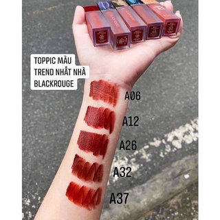 Combo 10 son black rouge ❤️